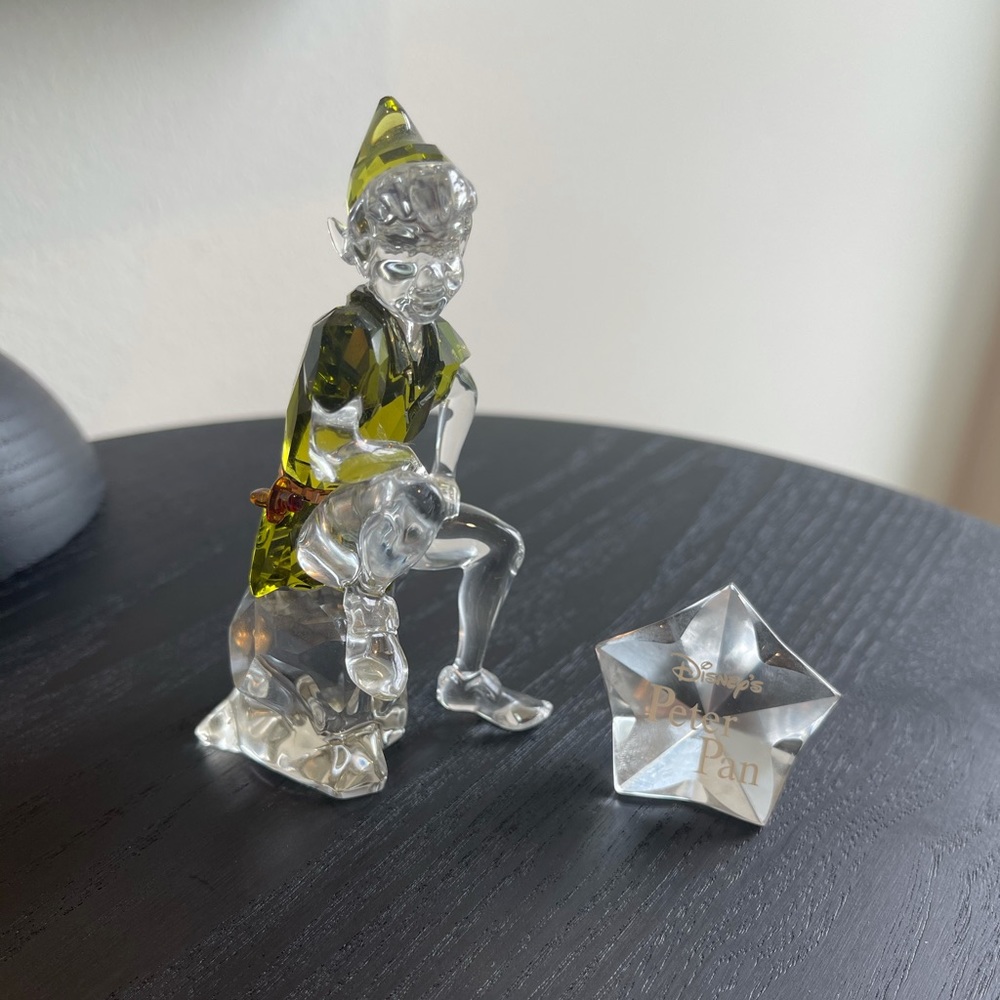 Swarovski Crystal Peter Pan + Plaque